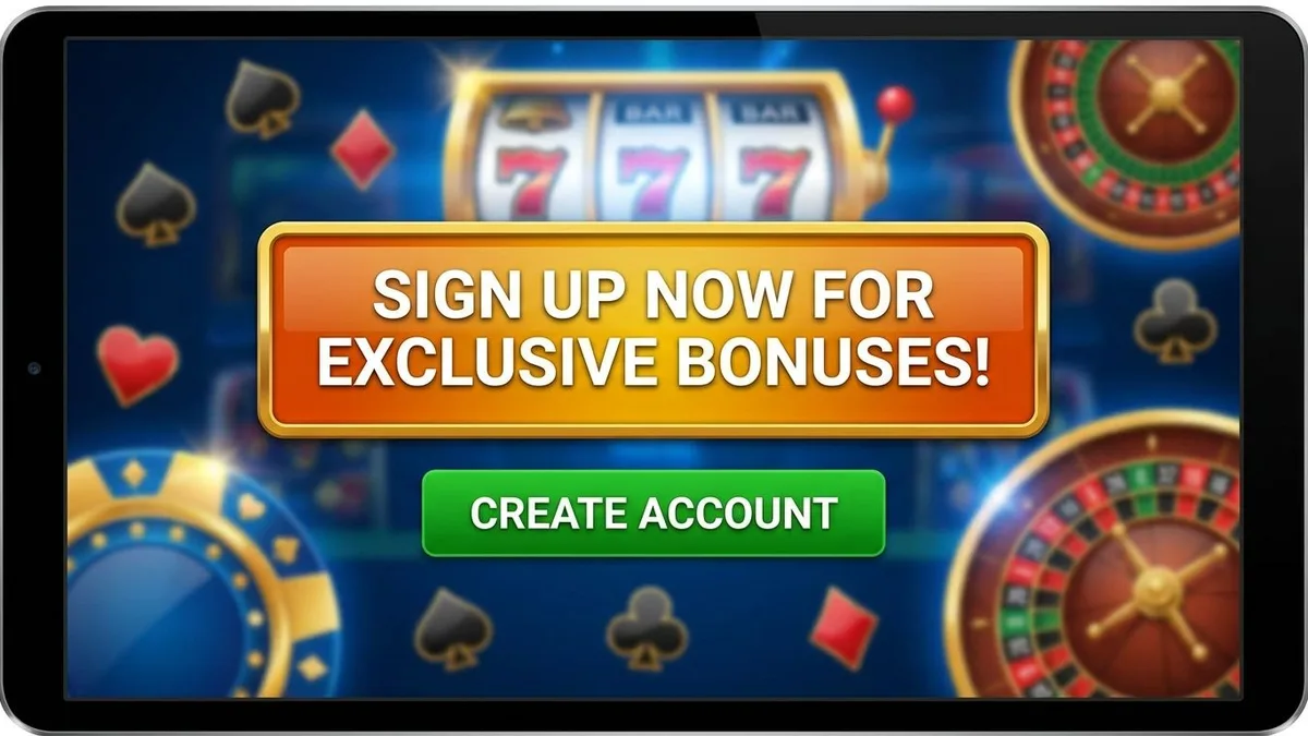 Sign Up With Bonus